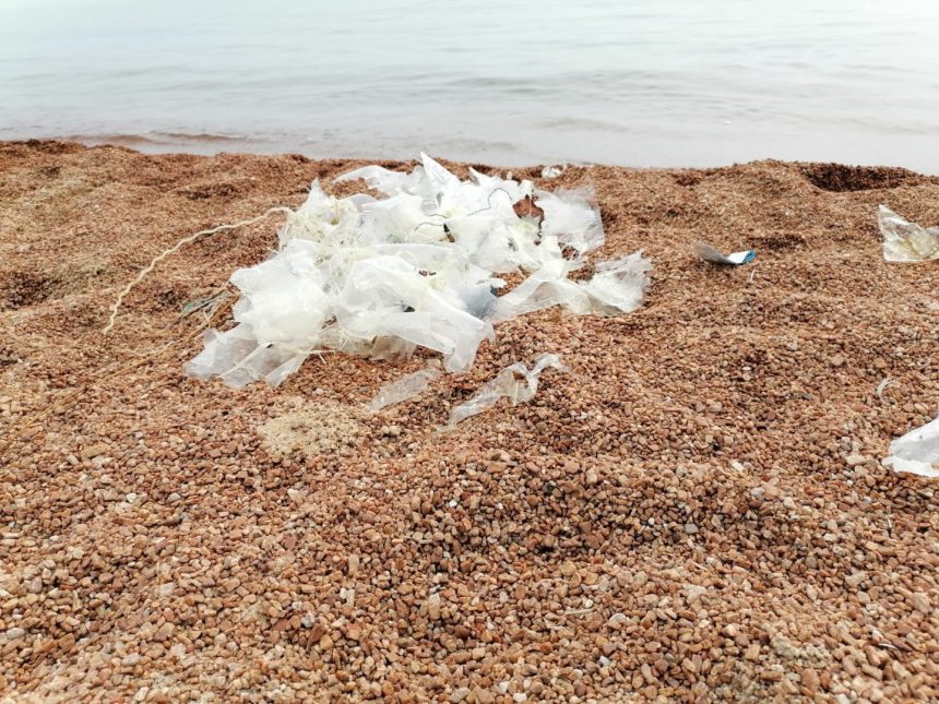 Пластик поглощает Байкал. Фото и видео