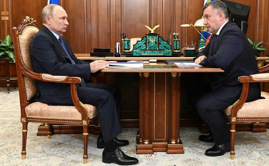 Президент России встретился с губернатором Иркутской области
