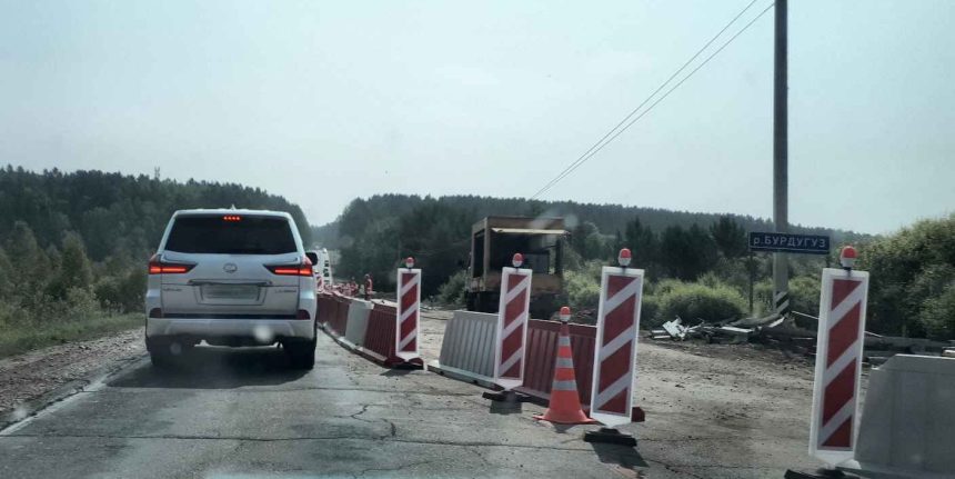 Проезд по участку Байкальского тракта закроют в ночь на 31 августа