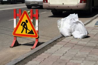 Проезд в районе Ушаковского рынка и по улице Трилиссера в Иркутске на время ограничат