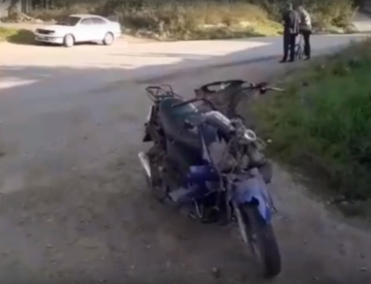 Пьяный отец без прав попал в ДТП с двумя детьми в Усольском районе