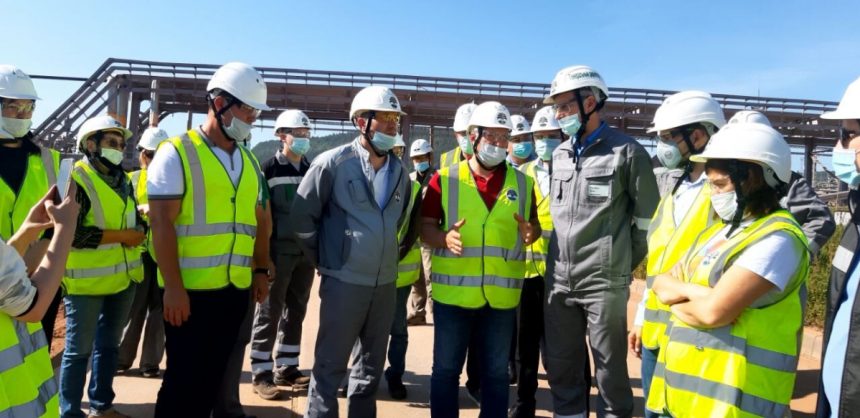 Строительная готовность завода полимеров в Усть-Куте составляет 37 процентов