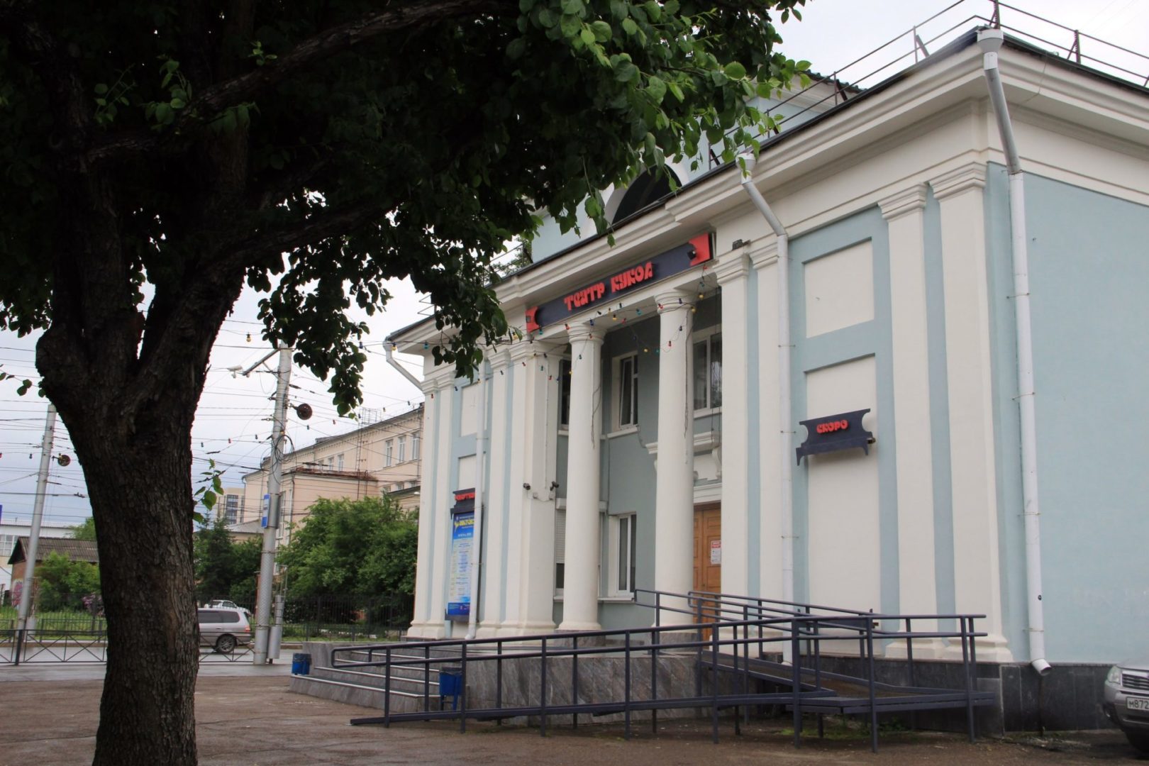 В театре кукол «Аистёнок» ставят спектакль по повести Достоевского