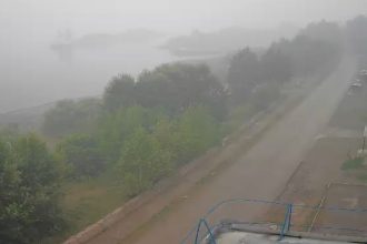 Задымление от лесных пожаров зафиксировано в 438 населённых пунктах Иркутской области