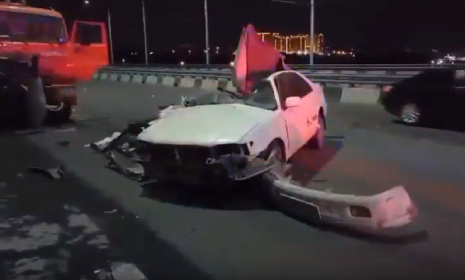 24-летний иркутянин погиб в ДТП на Академическом мосту, уходя от погони ГИБДД