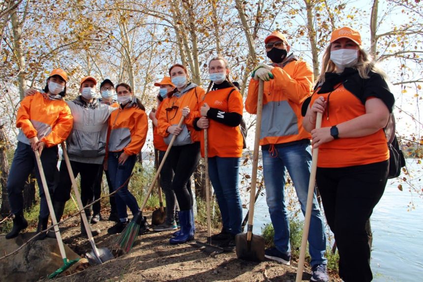 5 КАМАЗов мусора собрали в Иркутске волонтеры акции "360" от компании En+ Group