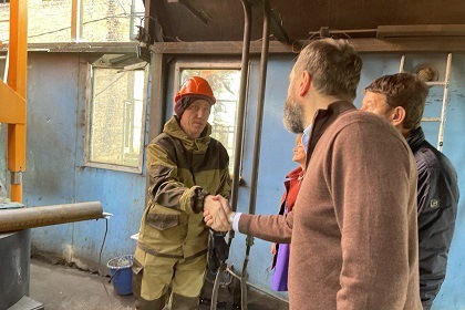 Александр Ведерников: Ситуация с износом котельной в Черемховском районе решается