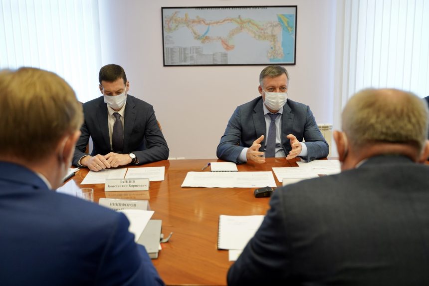 Глава Приангарья подписал с Газпромом первый этап программы газификации региона