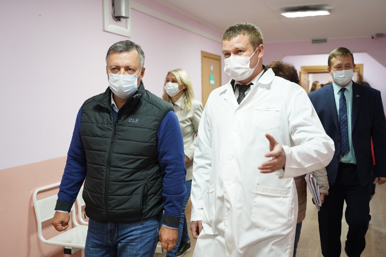 Губернатор Приангарья поручил построить новые медучреждения в Усть-Удинском районе