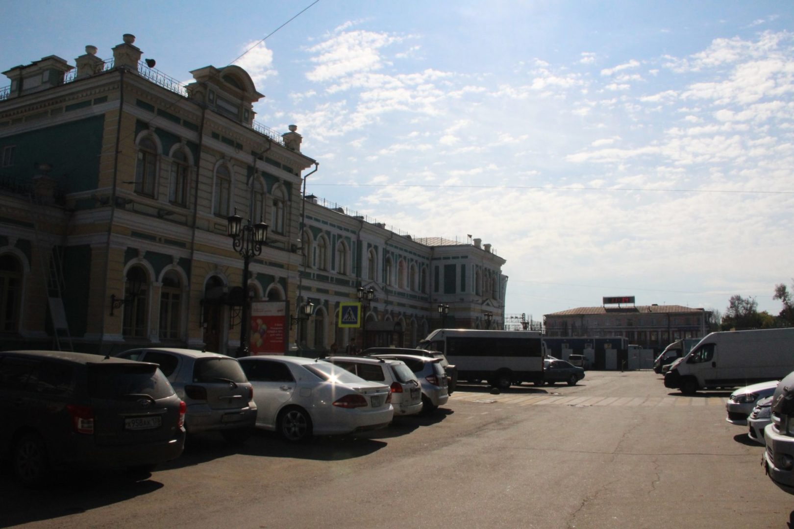 Объединенный пассажирский зал строят на иркутском жд вокзале. Фото