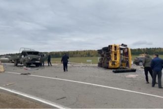 Пострадавшим в ДТП со школьным автобусом в Аларском районе оказывается вся необходимая помощь