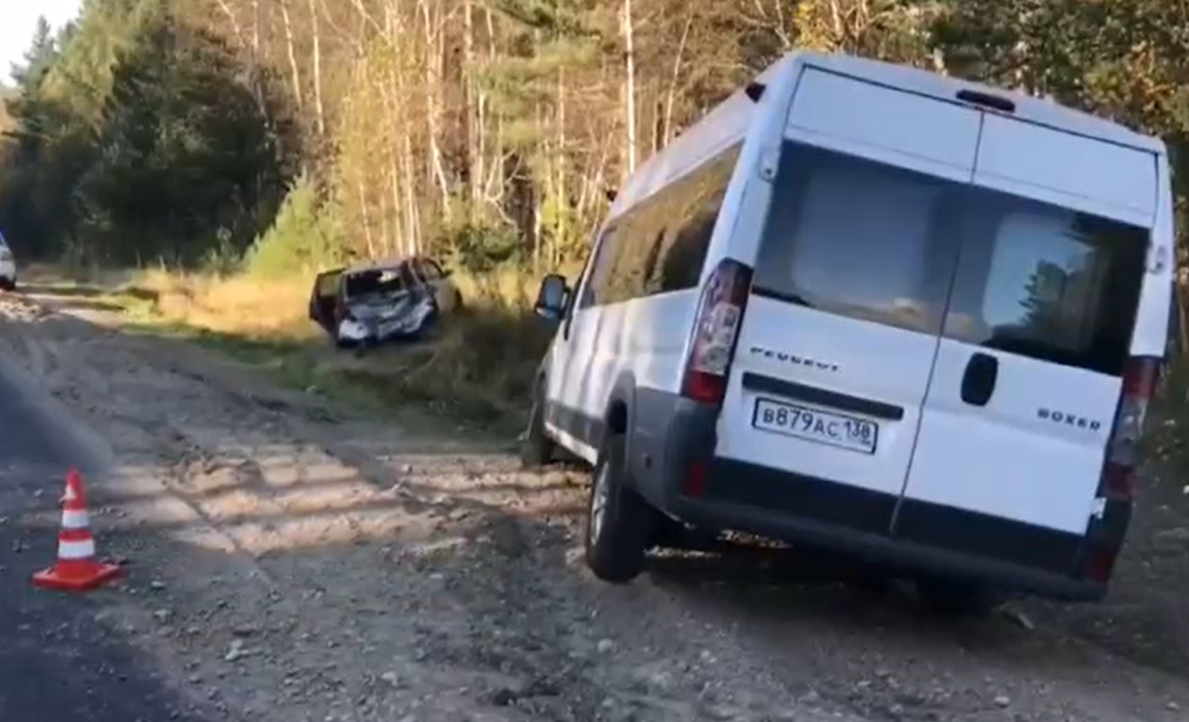 Пять человек получили травмы в ДТП на Байкальском тракте в Иркутском районе