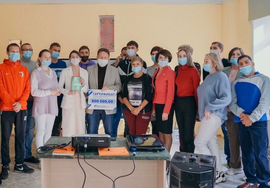 Реабилитационный центр в Ангарске получил 800 тысяч рублей на больных наркоманией