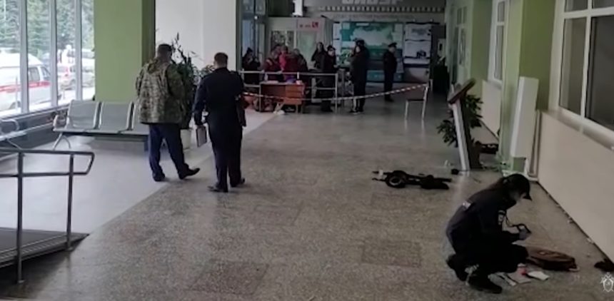 Шесть человек погибли и 28 пострадали при стрельбе в пермском университете