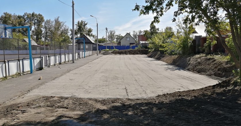 Скейт-парк начали строить на улице Мичурина в Иркутске