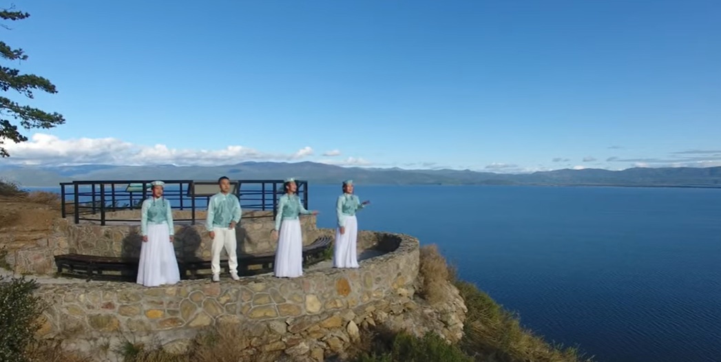 В Бурятии сняли клип на старую песню о Байкале