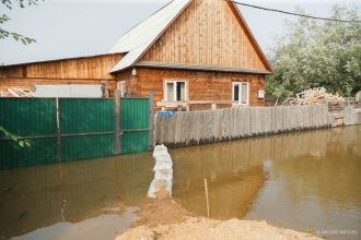 В Бурятии ввели режим ЧС регионального характера из-за подтоплений