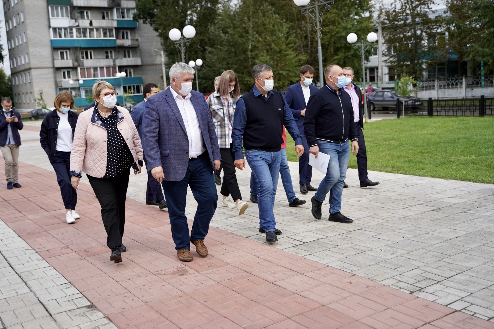 В город Зима направят дополнительные деньги на благоустройство