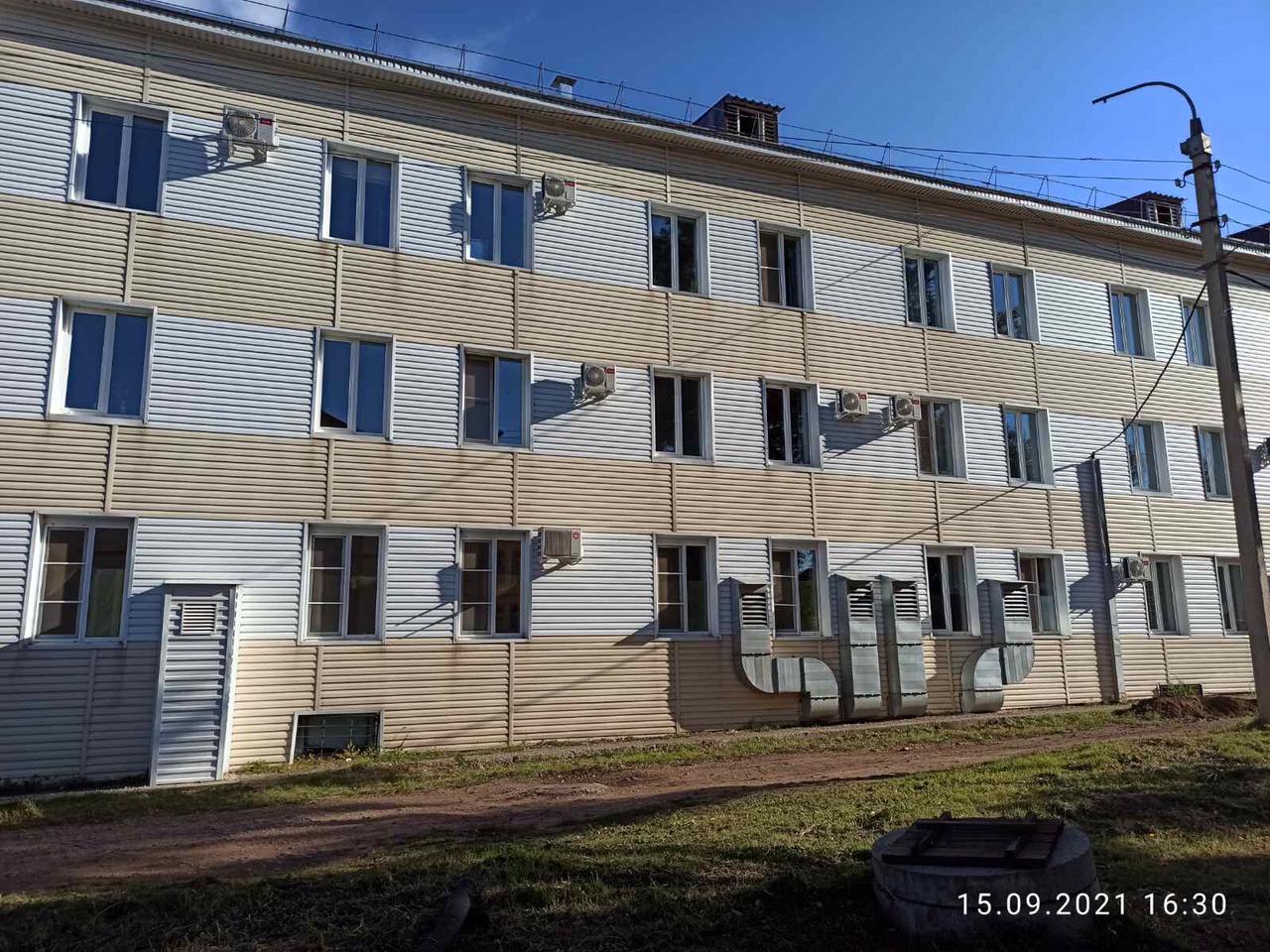 В Куйтунской, Заларинской и Осинской районных больницах Приангарья провели капремонт
