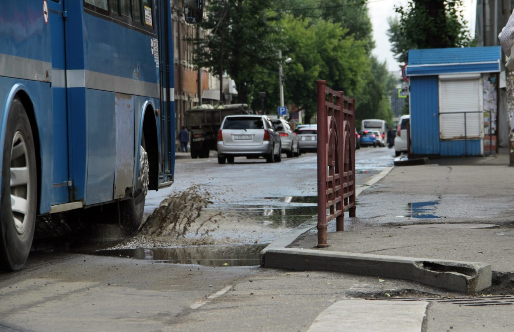 Водителей «ИркутскАвтодора» будут проверять на автоматизированной системе