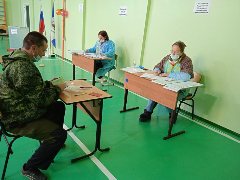 Явка избирателей в первый день выборов в ГД РФ в Иркутской области составила 10,86%