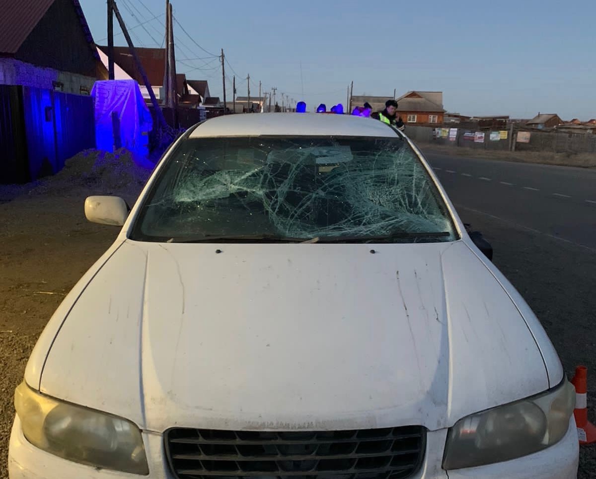 15-летний водитель сбил девочку-подростка в Хомутово в Иркутском районе