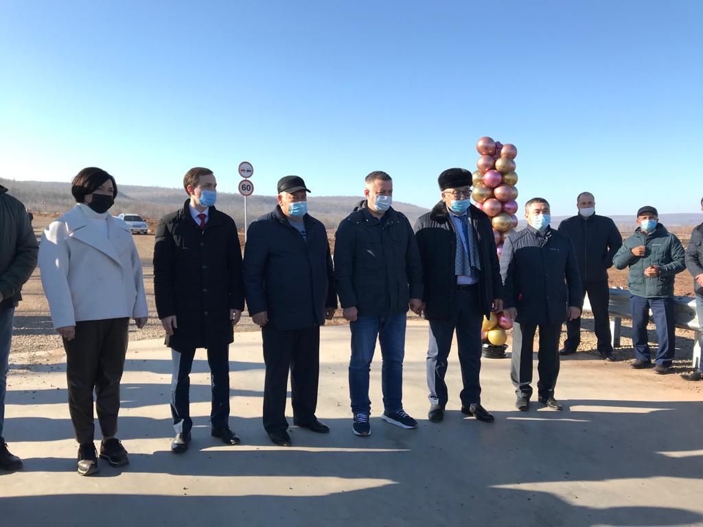 Более 430 млн рублей потратили на реконструкцию дороги в Осинском районе Приангарья