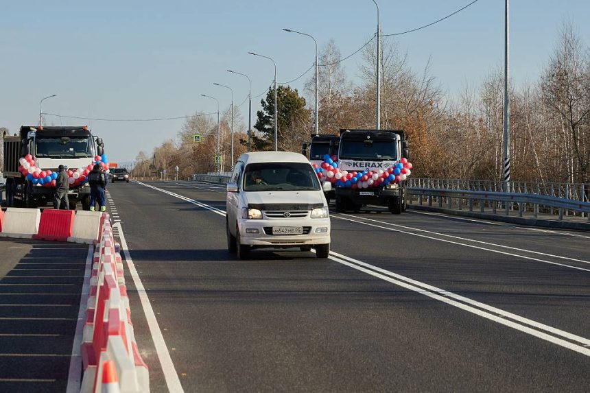 Дорожники отремонтировали 26 километров трассы "Байкал" в Бурятии