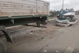 Два человека погибли в ДТП в Нижнеилимском районе Иркутской области