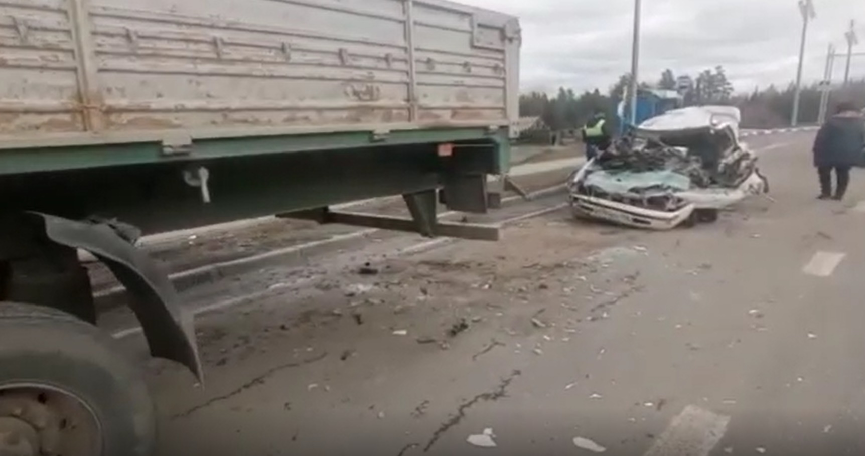 Два человека погибли в ДТП в Нижнеилимском районе Иркутской области