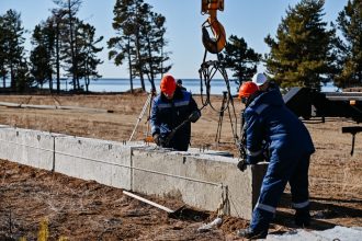 Гостиничный комплекс на 153 номера начали строить на Байкале в Бурятии