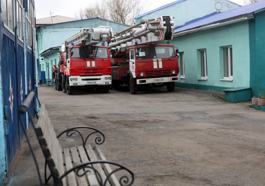 Они каждый день спасают жизни. Фотопроект об иркутских пожарных