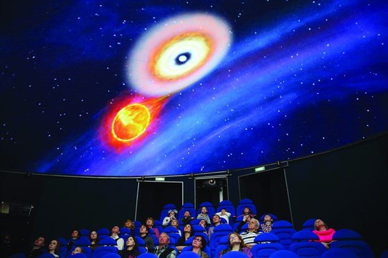 Иркутский планетарий открыл неделю космоса