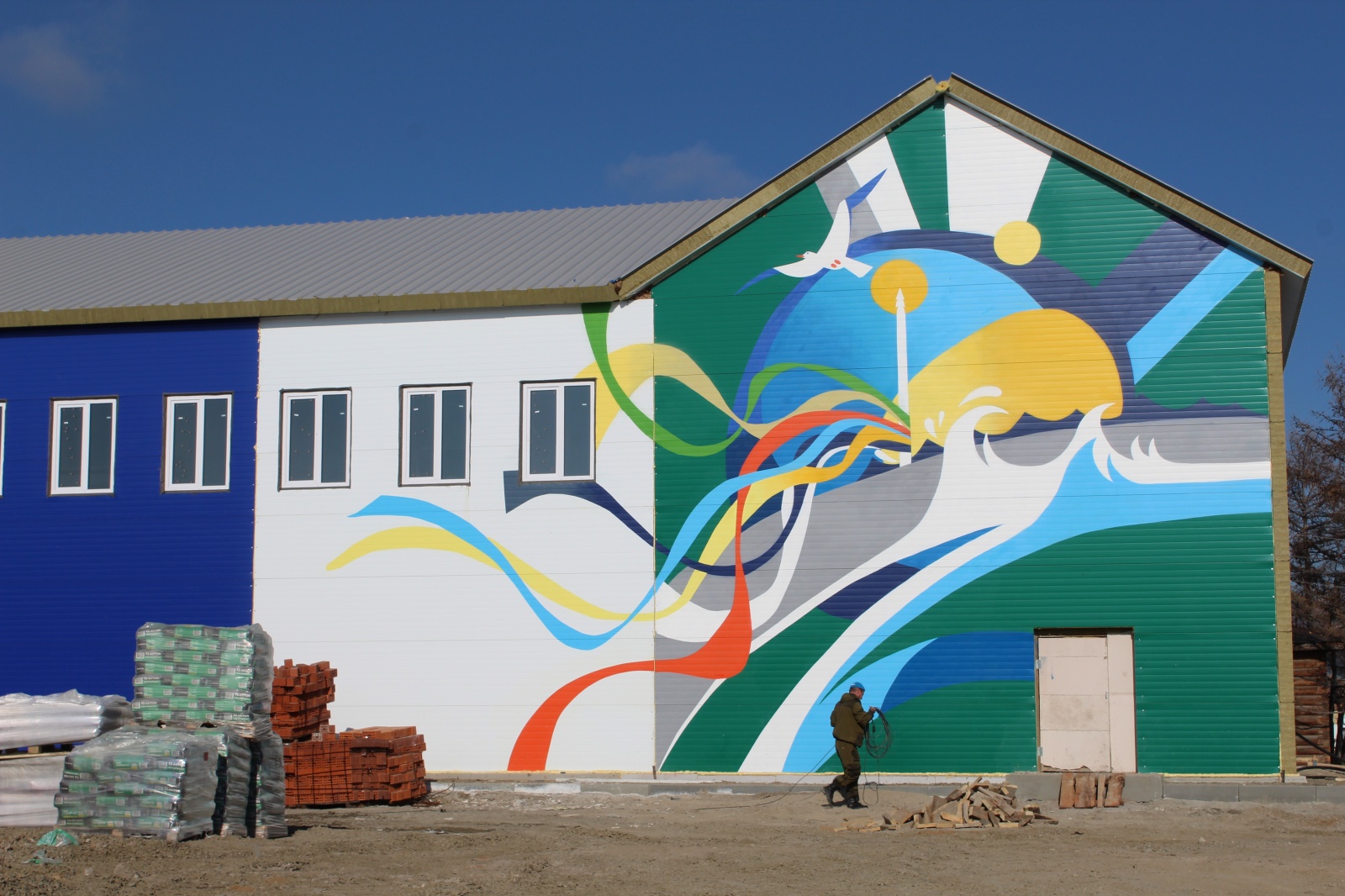 Константин Зайцев: Проект школы в Большом Голоустном можно будет применить в других территориях