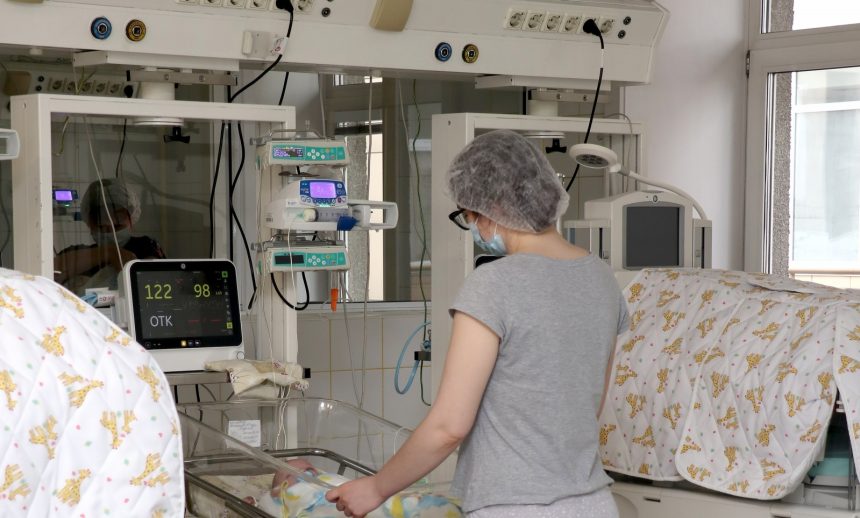 Отделение хирургии новорожденных отремонтировали в Ивано-Матрёнинской больнице