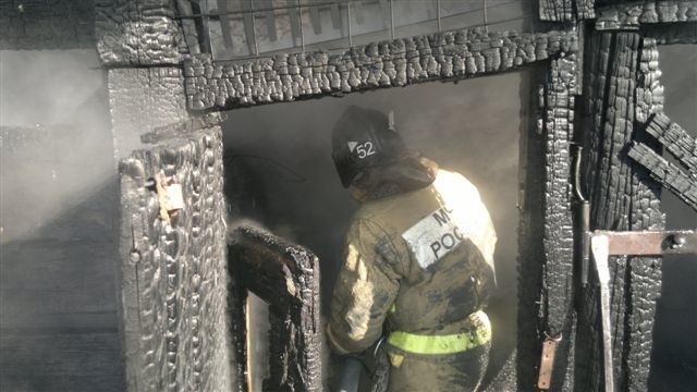 Две пилорамы сгорели в Усть-Куте в ночь на 9 октября