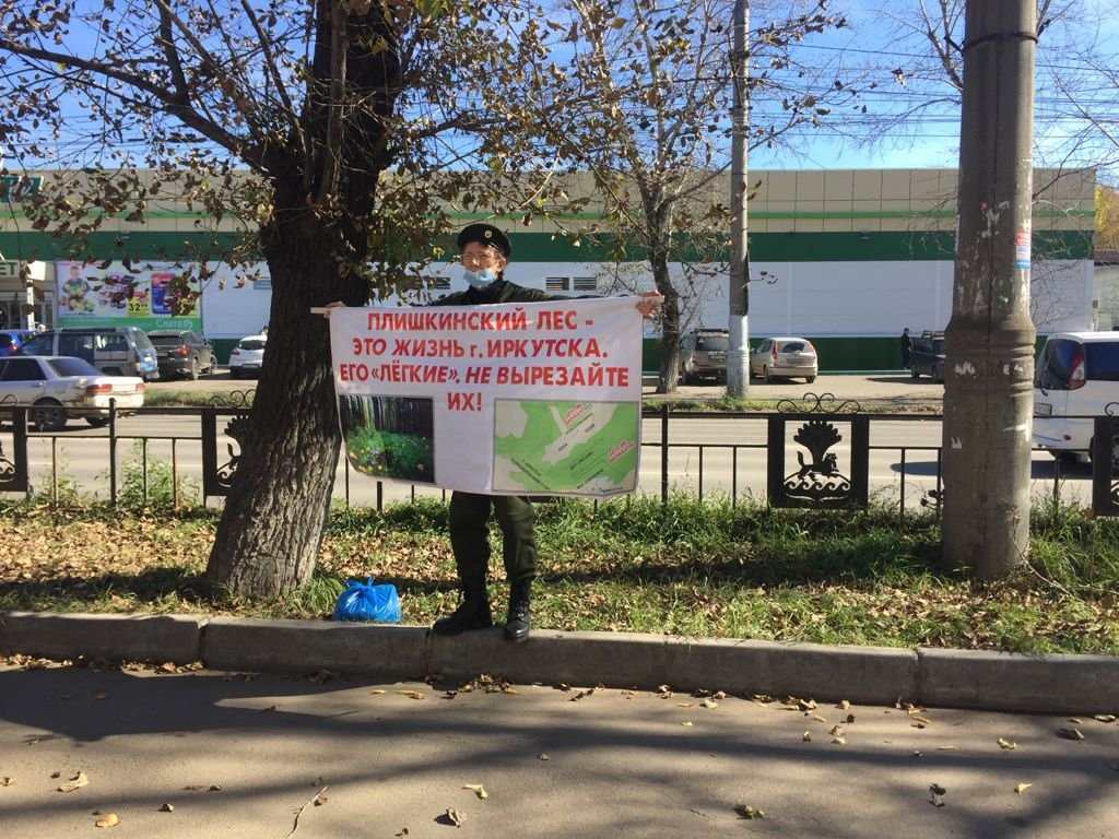 Проблема защиты зеленого пояса Иркутска сдвинулась с мертвой точки
