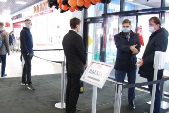 QR-коды ввели в торговых центрах Иркутской области