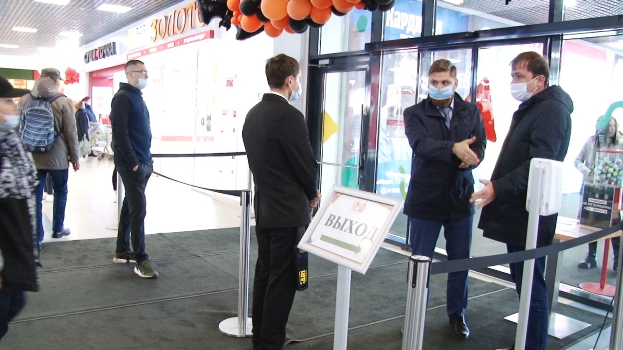 QR-коды ввели в торговых центрах Иркутской области