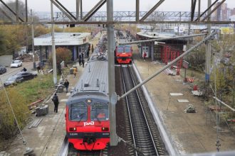Станцию Академическую в Иркутске реконструируют