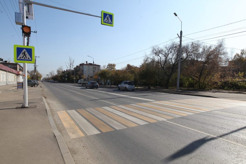 В Иркутске отремонтировали улицу Баррикад и завершают ремонт улицы Дальневосточная