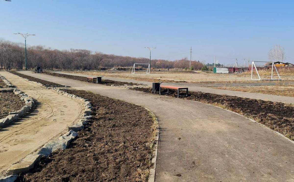 Второй этап благоустройства общественного пространства в Рабочем завершен
