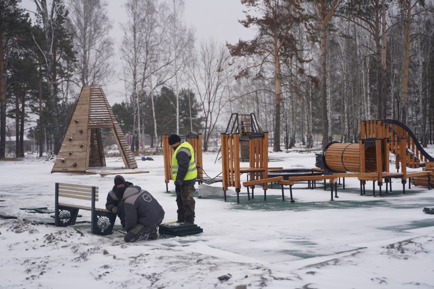 Городской парк в Тайшете благоустроят к 1 декабря