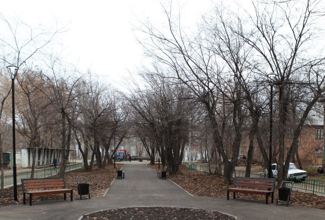 Аллея Русских сказок и былин появилась возле Театра народной драмы в Иркутске