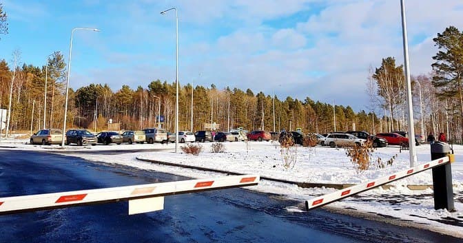 Бесплатную парковку на 225 авто открыли в музее "Тальцы" в Иркутском районе