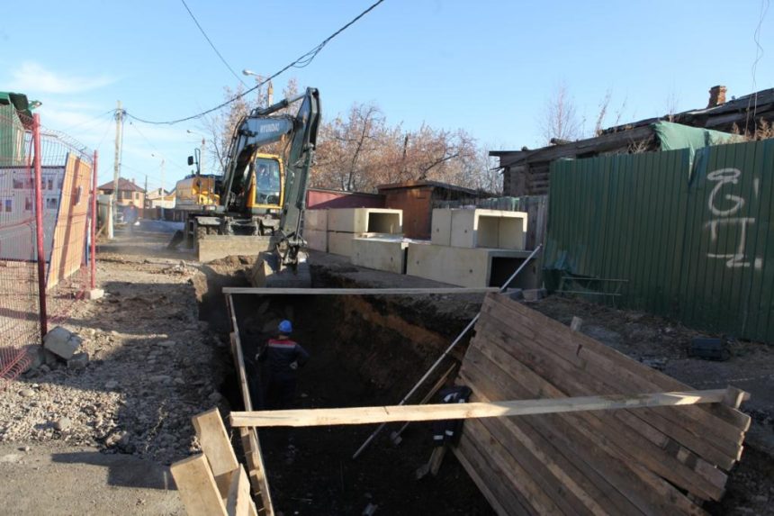 Более шести километров теплосетей отремонтировали в Иркутске в 2021 году