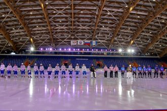 Чемпионат России по бенди стартовал в Иркутске 7 ноября