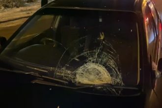 Хонда насмерть сбила пенсионерку в Ангарске