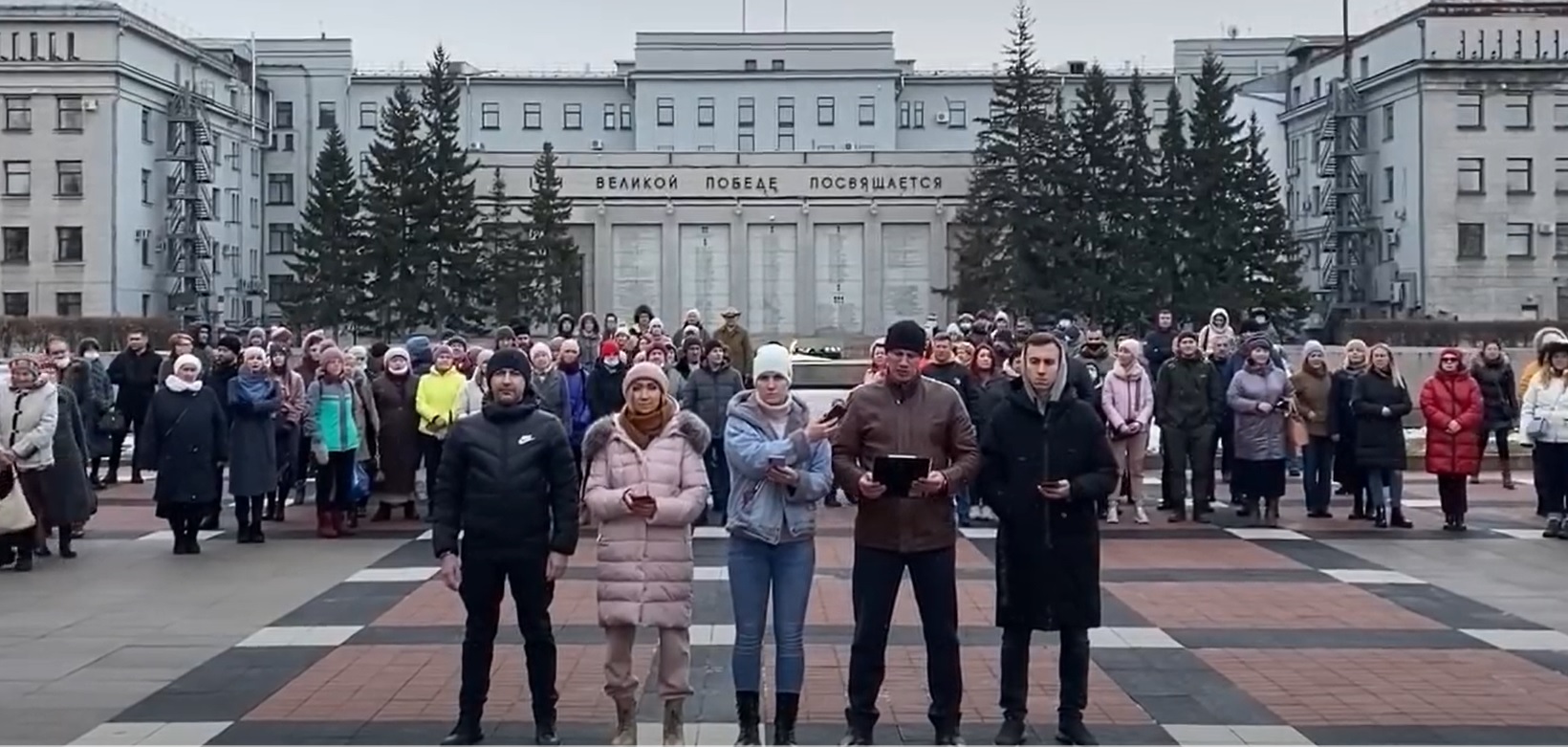 Иркутяне записали видеообращение президенту о недопустимости обязательной вакцинации