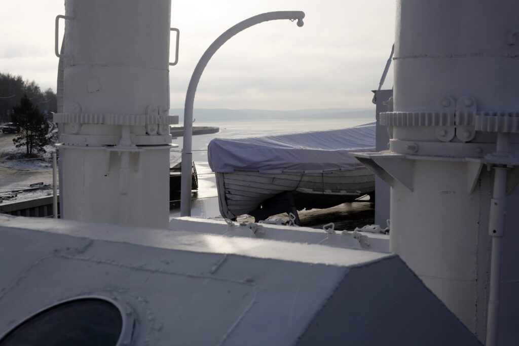 Ледокол "Ангара" отремонтировали впервые за 30 лет. Фотоэкскурсия по кораблю
